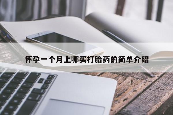 药流药怎么购买怀孕一个月上哪买打胎药的简单介绍